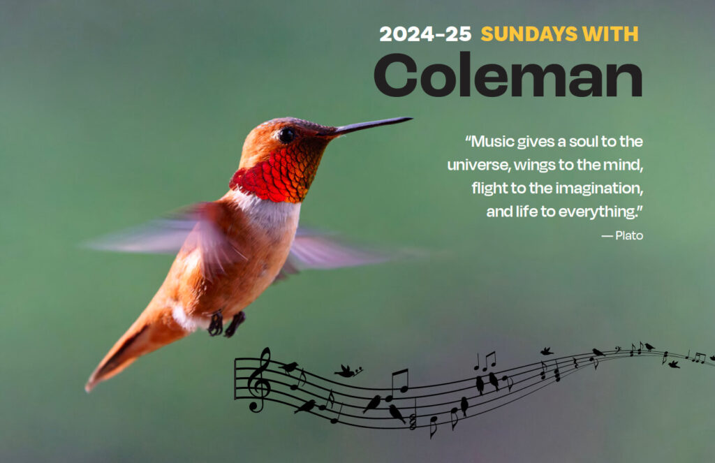 2024-25 Coleman Brochure Cover