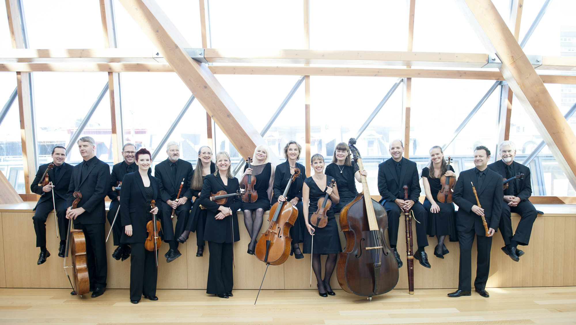 members of Tafelmusik Baroque Orchestra